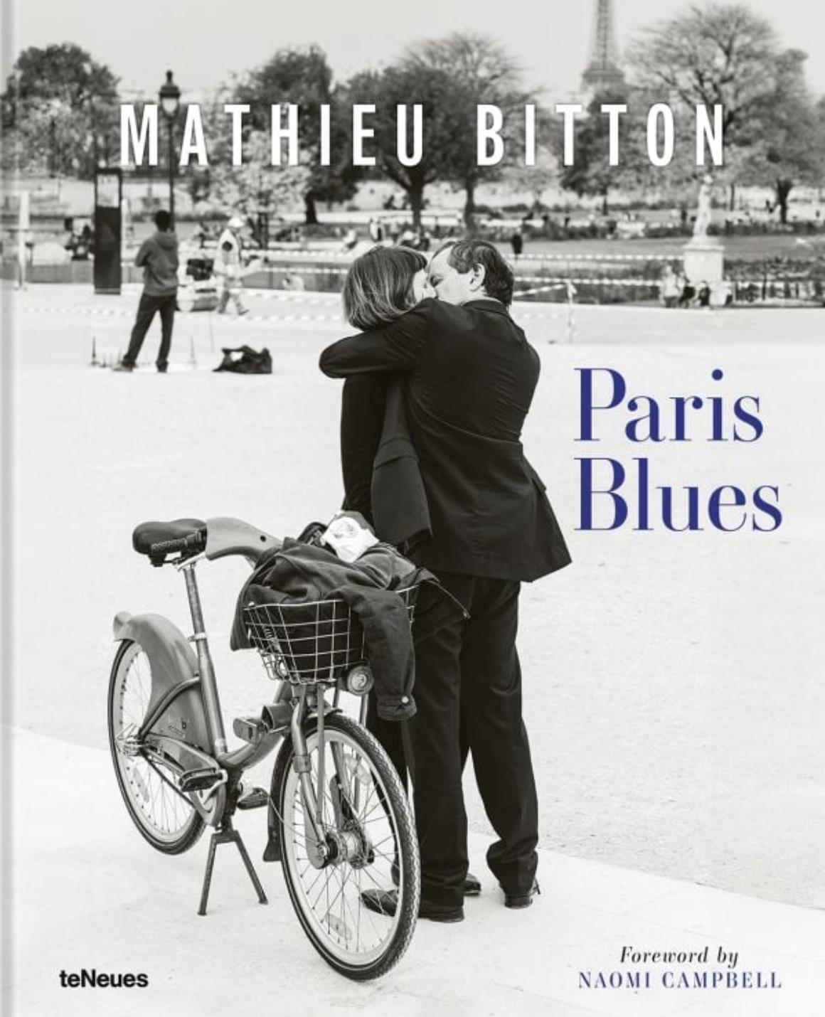 Paris Blues by Mathieu Bitton